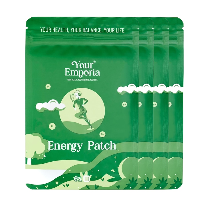 Energia tapaszok, Vitalitásért és Koncentrációért, 24 tapasz