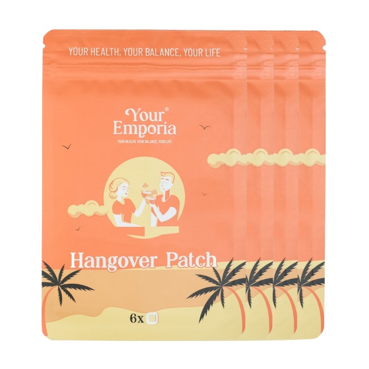 Detox tapaszok, Emporia, Detoxikáló és Regeneráló, 24-tapasz