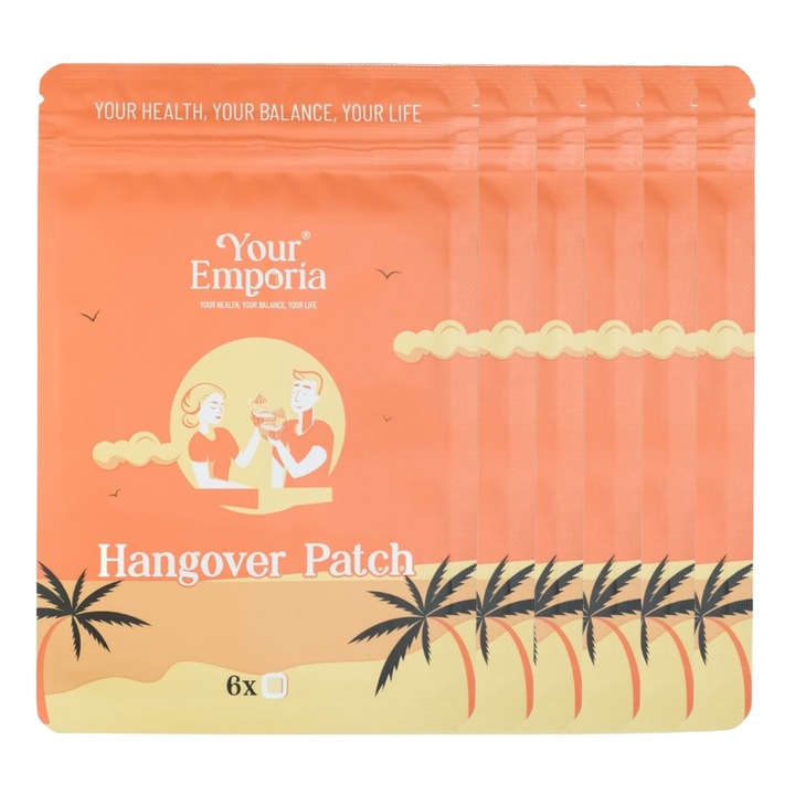 Plasturi Detox, Your Emporia, Revitalizare Fara Disconfort, Set-36