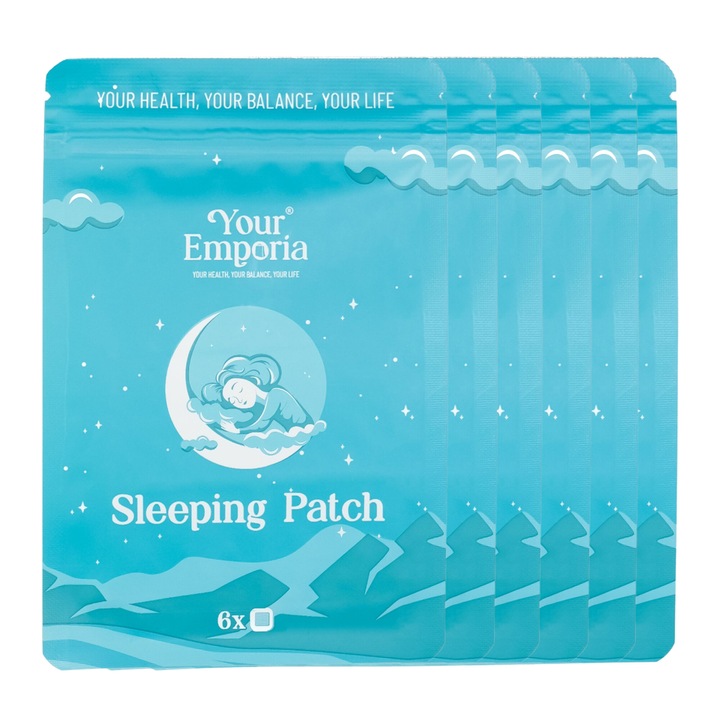 Alvás tapaszok, Emporia, Pihenés és Relaxáció, 36 tapasz