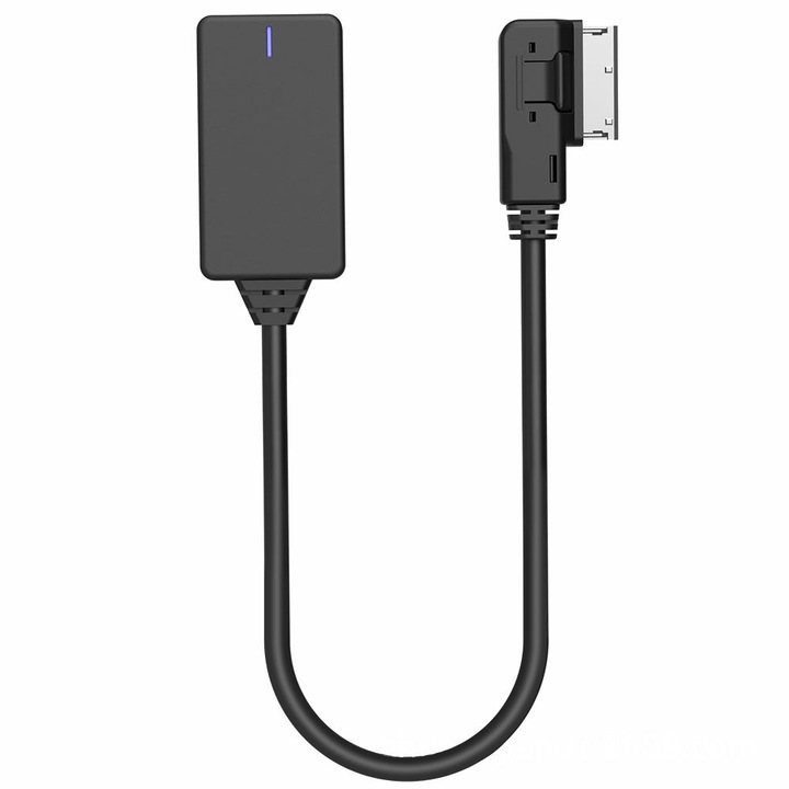 Adaptor audio Bluetooth, JESWO, pentru Audi/VW, Negru