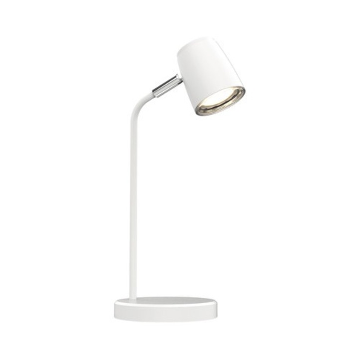 Lampa De Birou Cu Led Integrat Mia 4, 5w 400 Lumeni, Alba