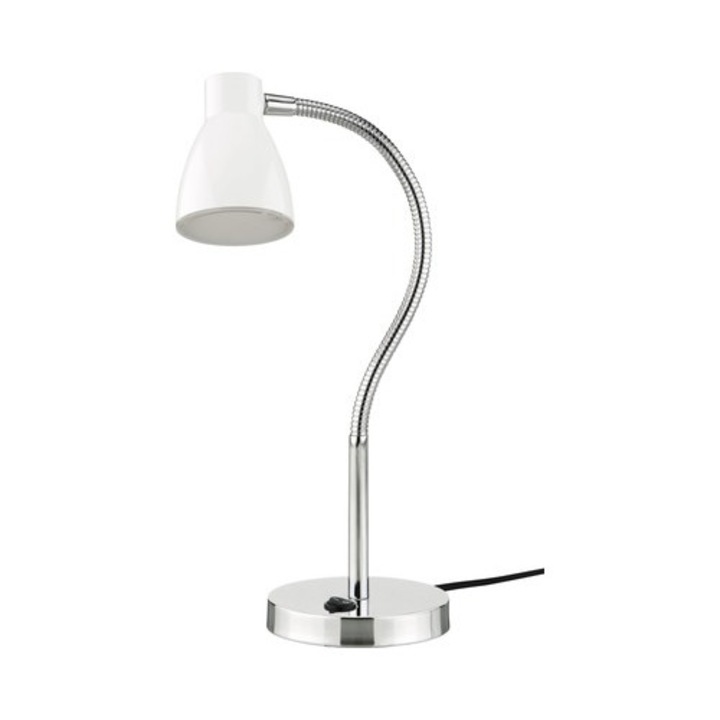 Lampa De Birou Cu Led Integrat Grip 3w 200 Lumeni, Nuanta Titan