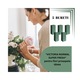 Burete Floral Verde pentru Flori Proaspete si Artificiale. Set de 5 Bureti Florali Umezi si Uscati pentru Nunti, Aniversari, Decor Acasa, Birou si Gradina