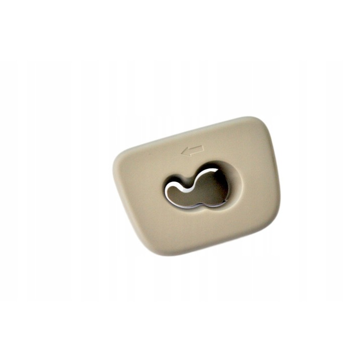 Скоба за монтаж на мрежа за багаж, Volvo, За Volvo XC90/V90, Бежова