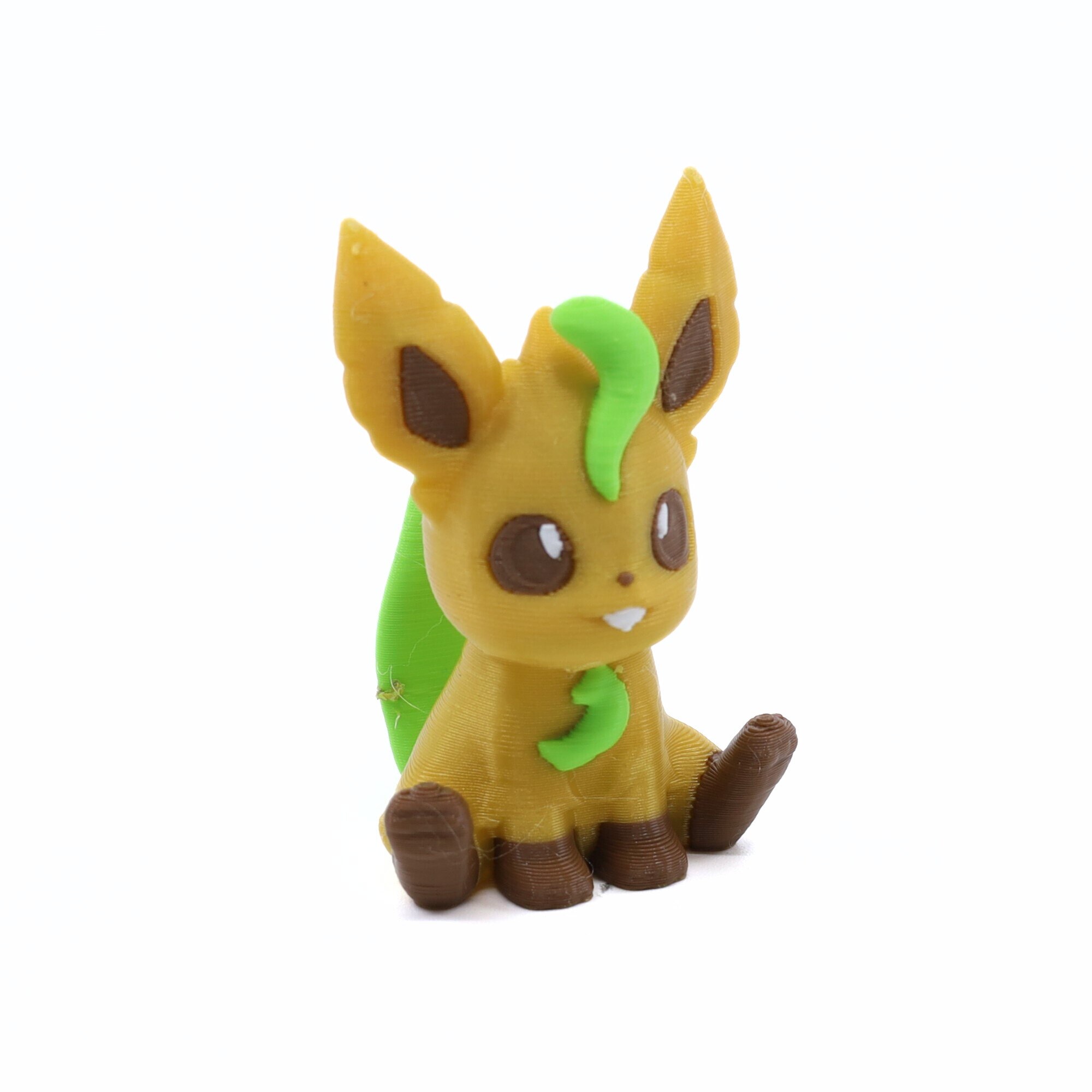 Pokémon: Gyűjthető mini figurák, 5 cm - Leafeon