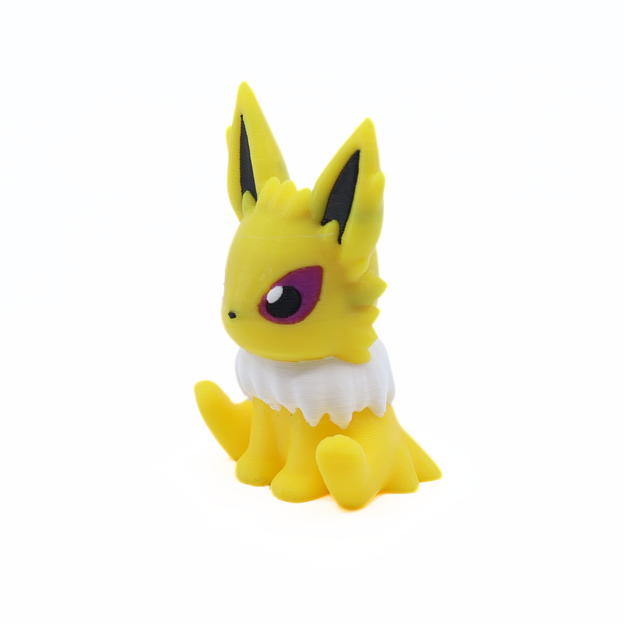 Figurine Pokémon Jolteon 18 Cm - Statue PVC édition 2025 - Collection électrique