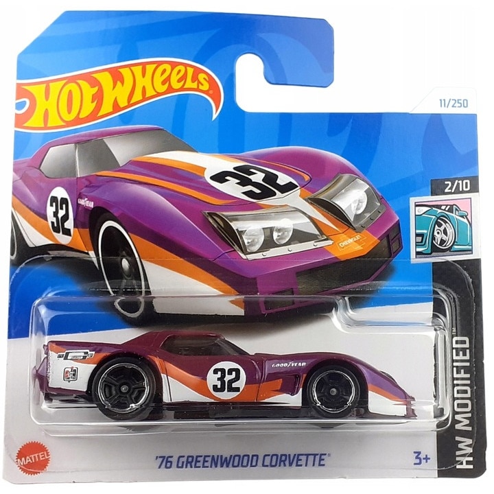 Hot hot sale wheels corvette