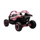 Електрическа UTV кола Premier 4x4 Can-Am Maverick Power RC, 2 места, 24V, EVA гумени колела, седалка от екологична кожа, светло розово