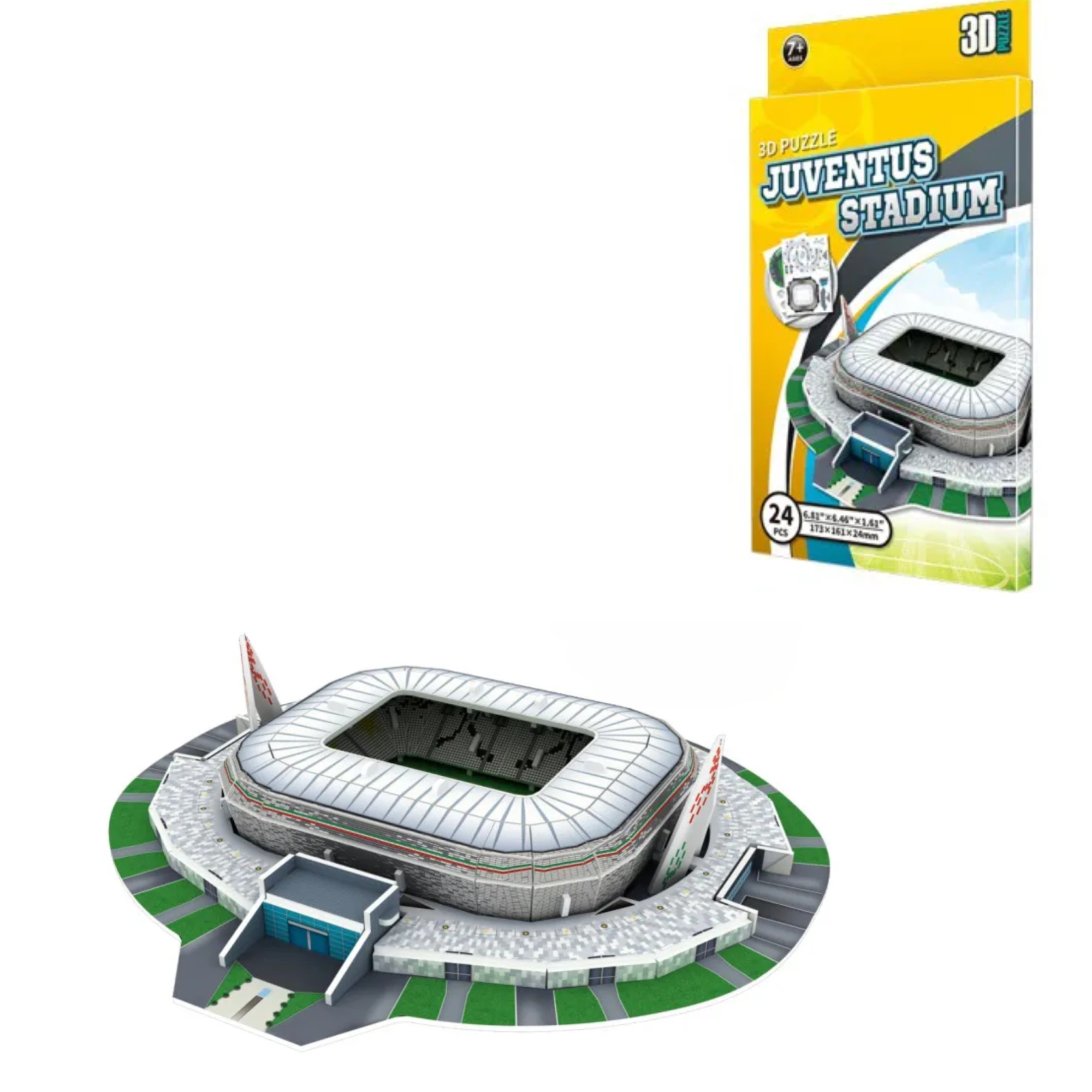 3D Allianz Stadium Juventus 