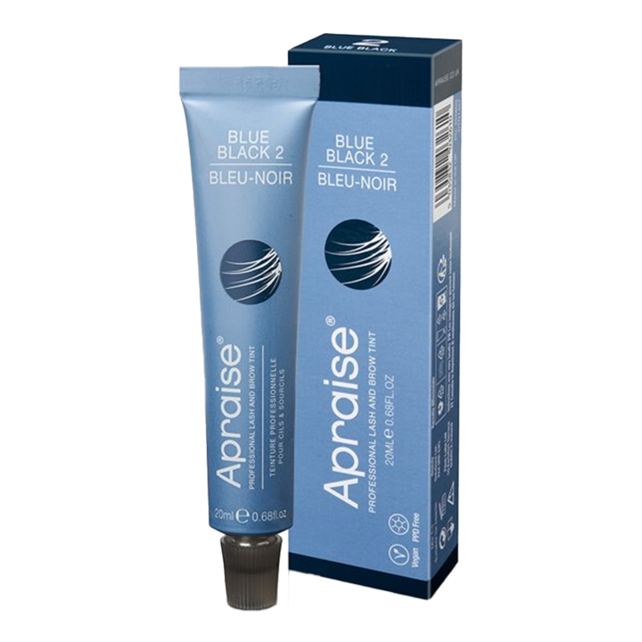 Vopsea gene si sprancene Apraise Blue Black 2 20 ml