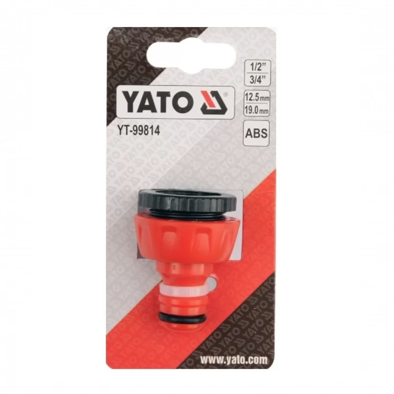 Тапа за кран с вътрешна резба диаметър 1/2"-3/4" Yato - eMAG.bg