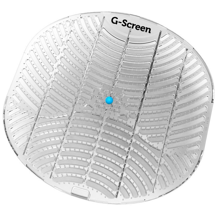 G-Screen Blue illatosított piszoár rács, Cool Mint, mentol illat, kék