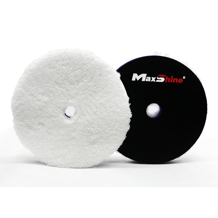 Dis polisare din microfibra 5'', MaxShine, 130x10mm