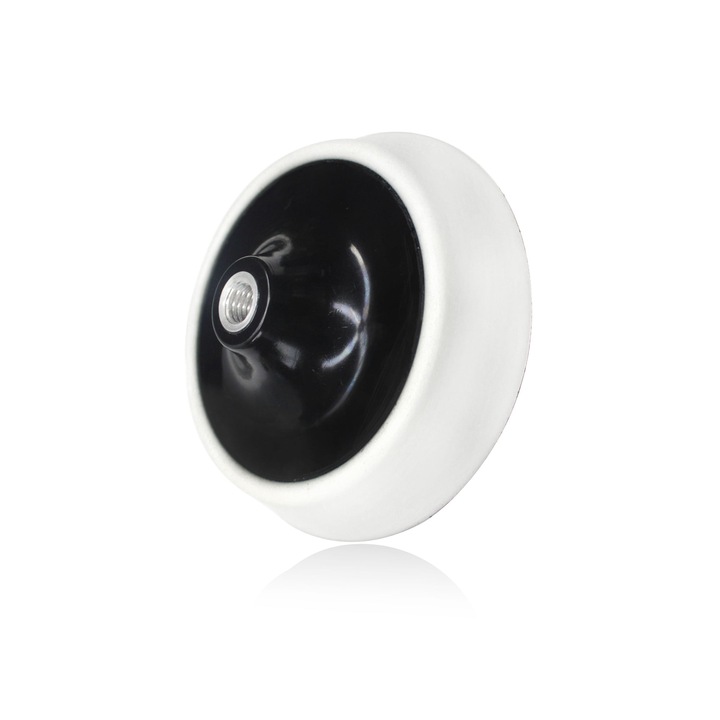 Disc pentru polish, MAXSHINE, 150mm, Alb/Negru