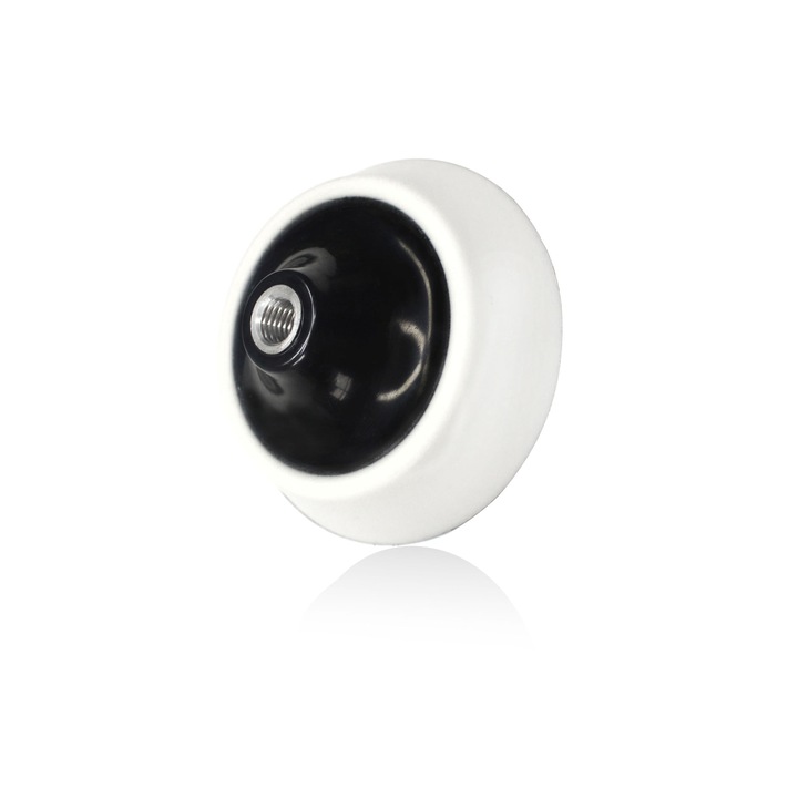 Disc de polisat, MAXSHINE, 125mm, Alb