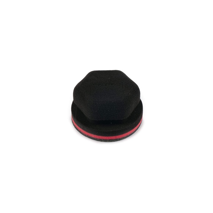 Perie sintetica cu burete MAXSHINE, ergonomica, pentru indepartarea rapida a murdariei, 3 utilizari.