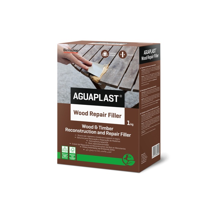 Aguaplast fa javító gitt, 1kg