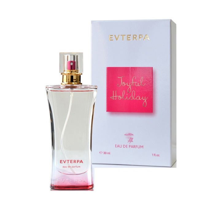 EVTERPA Joyful Holiday Eau de Parfum, Girls, 30 ml
