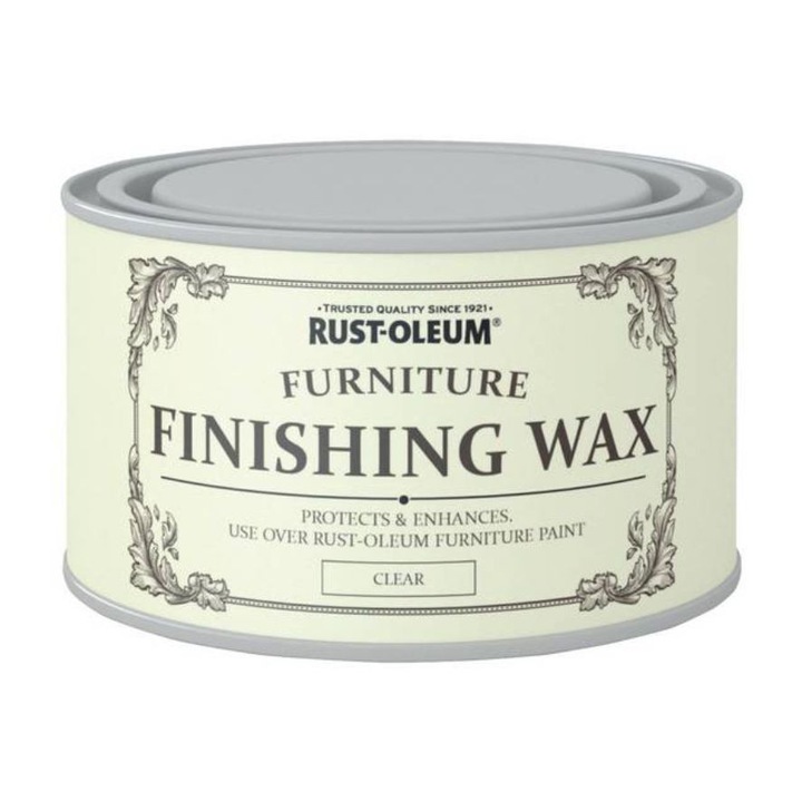 Ceara, Rust Oleum, Furniture Wax, Transparent, 400 ml