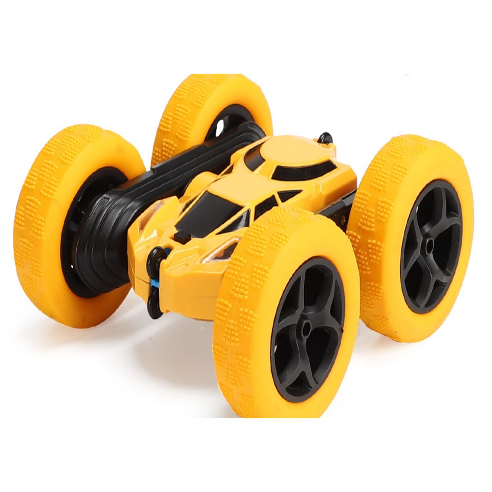 RC кола с дистанционно за деца, Пластмаса, 4 години+, Жълта - eMAG.bg