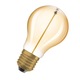 Крушка LED (декоративна) OSRAM 1906 Gold globe, Винтидж, A10, Магнитна жичка, E27, 1.8W (8W), 80 lm, Топла светлина (2700K), Енергиен клас G