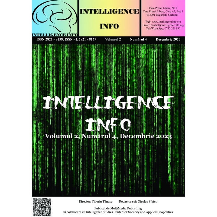 Intelligence Info, Volumul 2, Numarul 4, Decembrie 2023, PDF