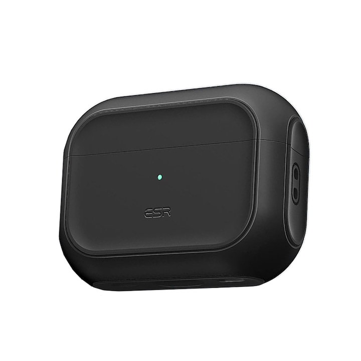 Калъф за Apple AirPods Pro 1/2, Orbit Hybrid HaloLock, X130, черен