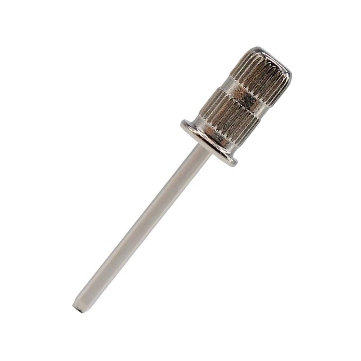 Cap freza pentru unghii, Lalill, Metal, Argintiu