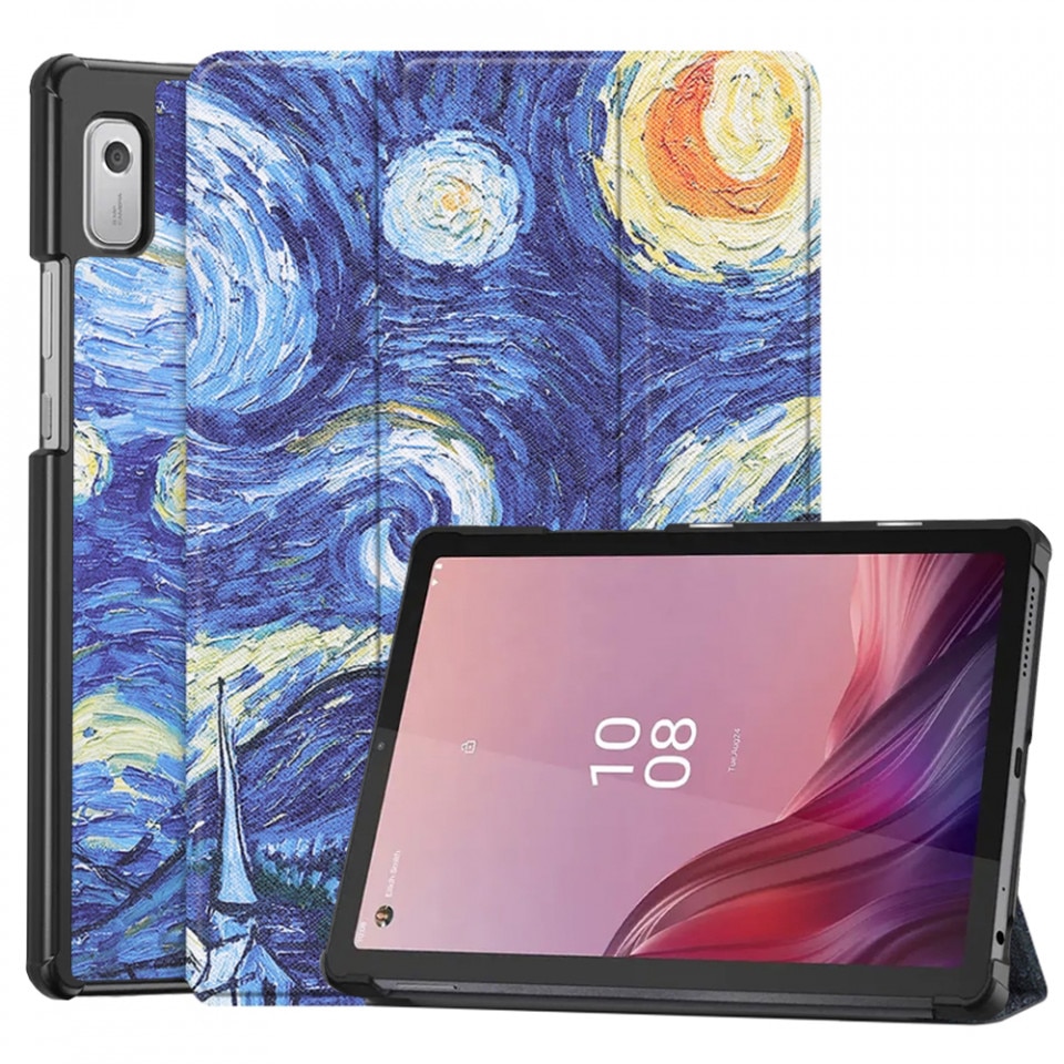 Husa pentru Lenovo Tab M9 9.0 - Techsuit FoldPro - Starry Night