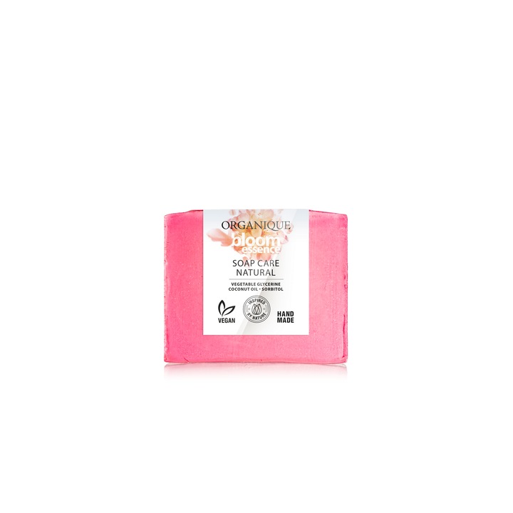 Натурален сапун, веган Bloom Essence, Organique Cosmetics, 100 гр