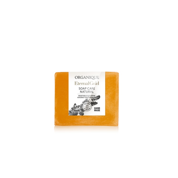 Натурален сапун, веган Eternal Gold, Organique Cosmetics, 100гр