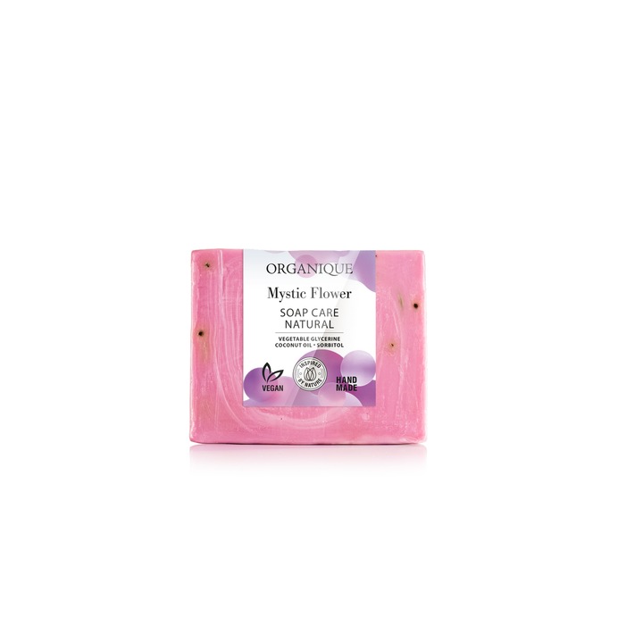 Натурален сапун, веган Mystic Flower, Organique Cosmetics, 100 гр