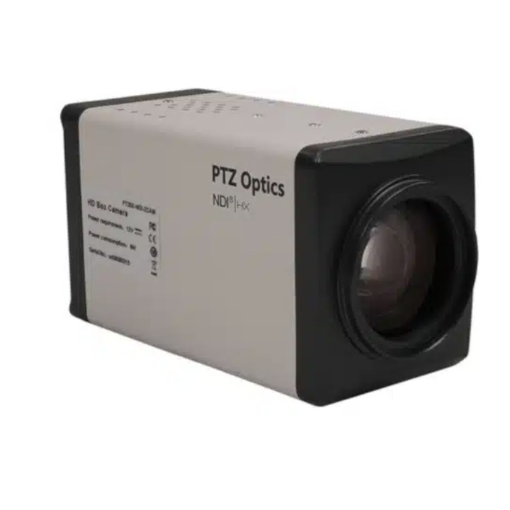 Camera box PTZOptics NDI, HX ZCAM 3G-SDI senzor HD CMOS Panasonic 1/2, 7” zoom optic 20x