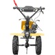 Motocultor AgroPro HS 1100D, motor 18 CP, benzina EURO V, 2+1 viteze, latime lucru 135 cm, freze 2+1+1, roti 5.00-12", capota cu far LED, roti metal, cultivator, plug reversibil, 5l ulei