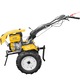 Motocultor AgroPro HS 1100D, motor 18 CP, benzina EURO V, 2+1 viteze, latime lucru 135 cm, freze 2+1+1, roti 5.00-12", capota cu far LED, roti metal, cultivator, plug reversibil, 5l ulei