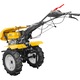 Motocultor AgroPro HS 1100D, motor 18 CP, benzina EURO V, 2+1 viteze, latime lucru 135 cm, freze 2+1+1, roti 5.00-12", capota cu far LED, roti metal, cultivator, plug reversibil, 5l ulei
