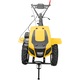 Motocultor AgroPro HS 1100D, motor 18 CP, benzina EURO V, 2+1 viteze, latime lucru 135 cm, freze 2+1+1, roti 5.00-12", capota cu far LED, roti metal, cultivator, plug reversibil, 5l ulei