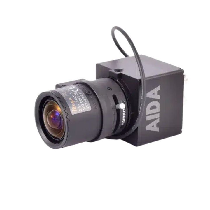 Camera pentru conferinte AIDA GEN3G-200 3G-SDI / HDMI Full HD Genlock cu obiectiv fix de 4 mm