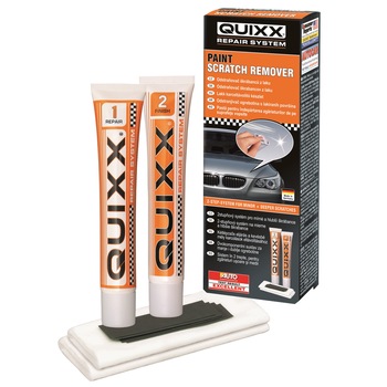 Kit pentru indepartarea zgarieturilor Quixx Kit pentru indepartarea zgarieturilor Quixx