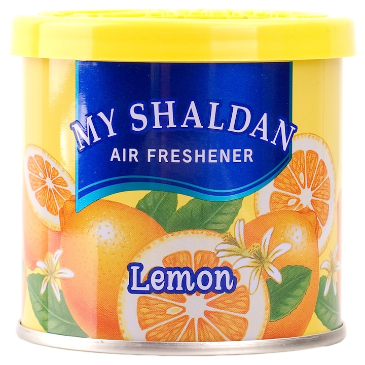 Гел ароматизатор My Shaldan Lemon за кола