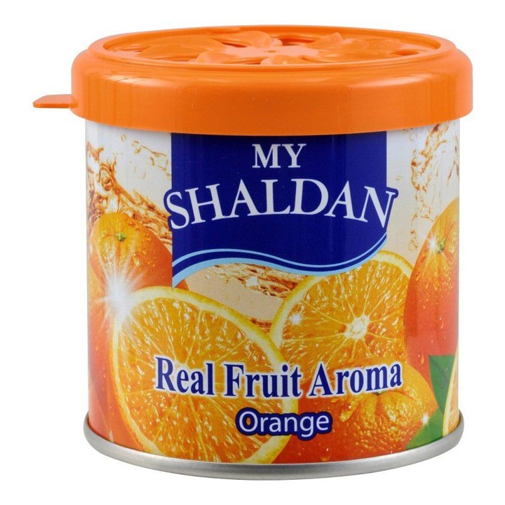 My Shaldan autóillatosító gél, Narancs