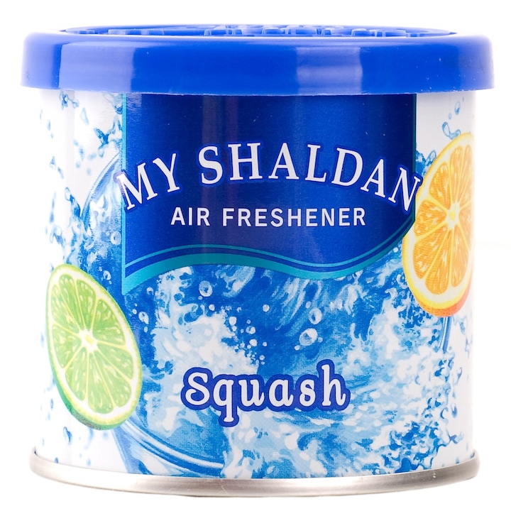 Ароматизатор гел за кола My Shaldan Squash Air Freshener