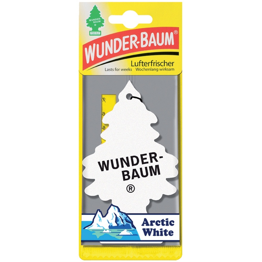 Wunder-Baum Arctic White autóillatosító 