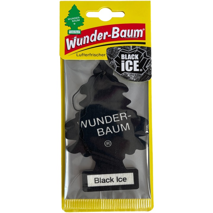 Ароматизатор за кола Wunder-Baum Black Ice