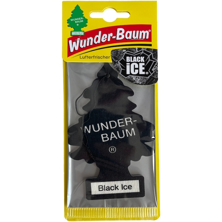 Ароматизатор за кола Wunder-Baum Black Ice
