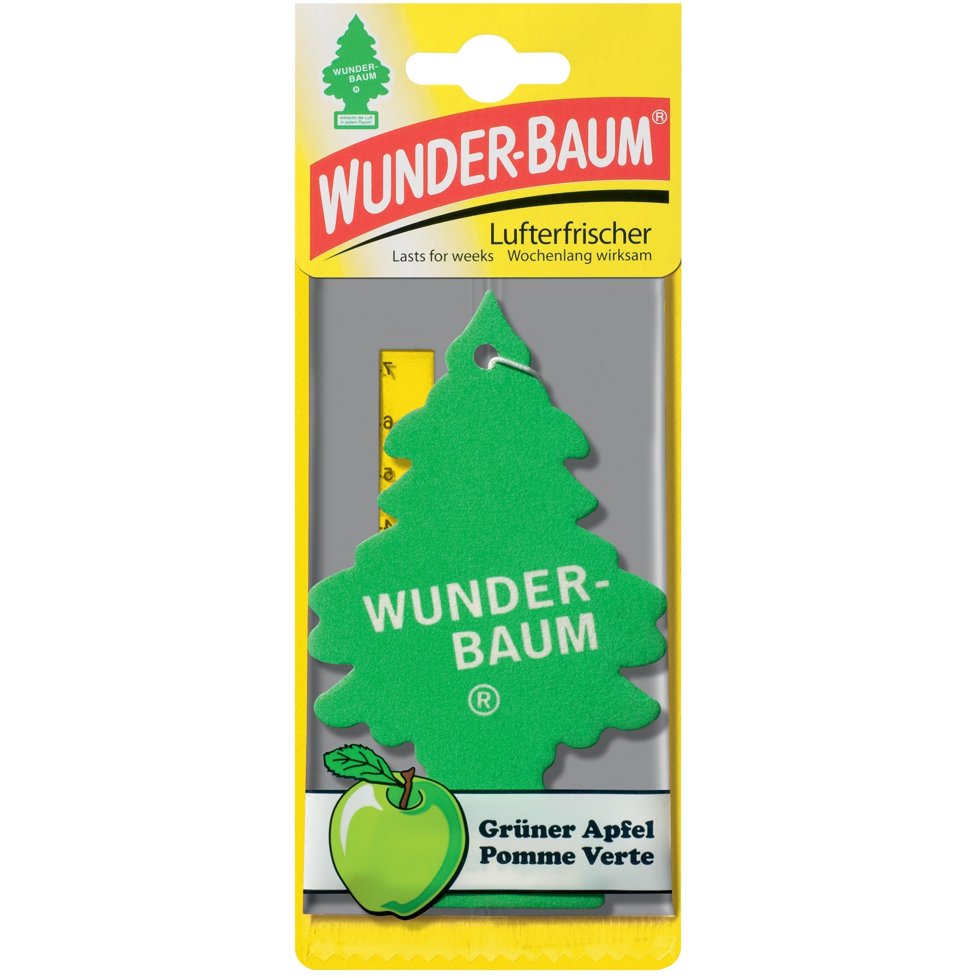 Odorizant auto Wunder-Baum Green Apple