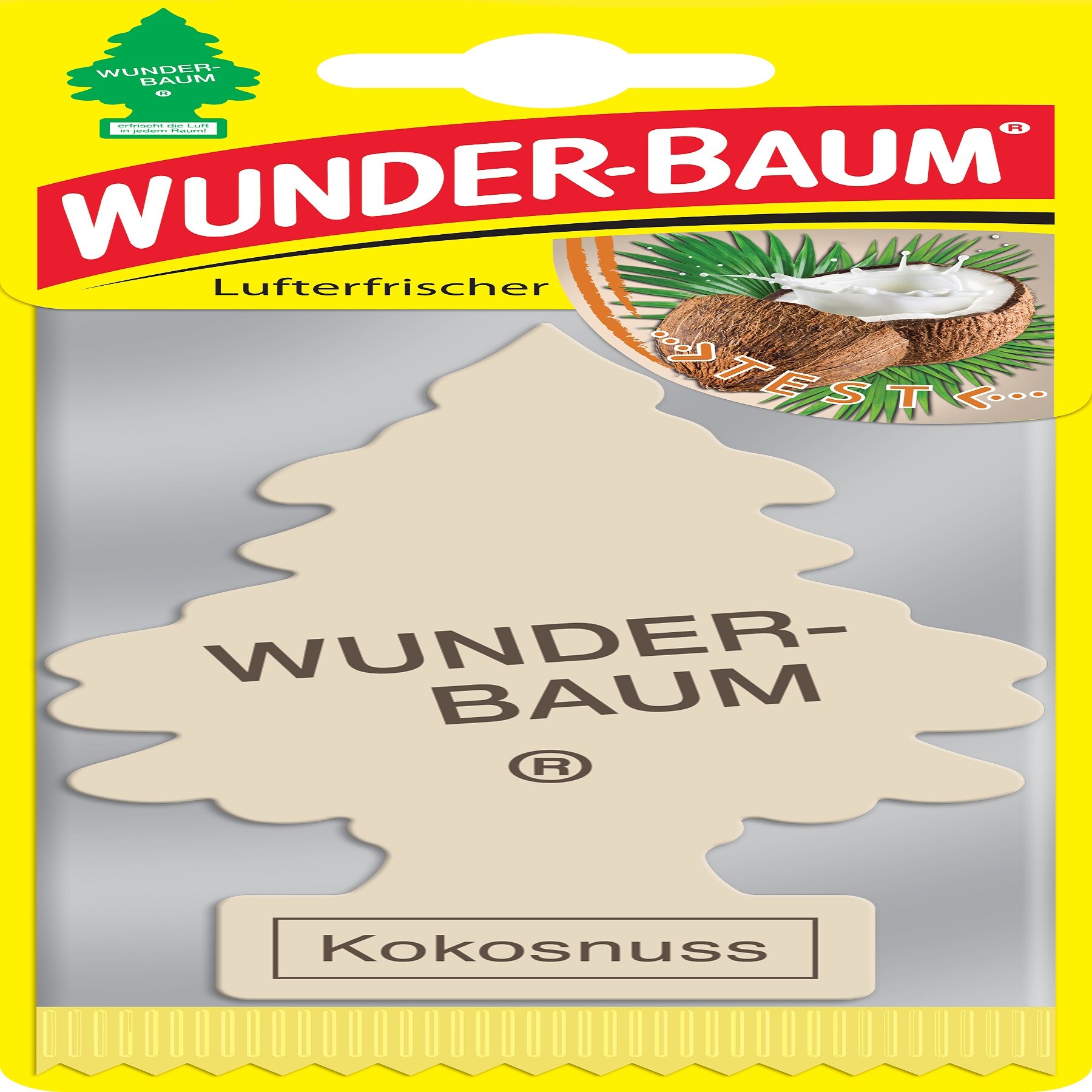 Wunder-Baum Vanilla autó légfrissítő 12 g - Tesco Online, Tesco Otthonról