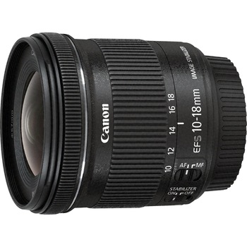 Obiectiv Canon EF-S 10-18mm IS STM Obiectiv Canon EF-S 10-18mm IS STM