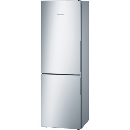 Combina frigorifica Bosch KGV36UL30, 307 l, Clasa A++, Low Frost, VarioZone, H 186 cm, Inox look